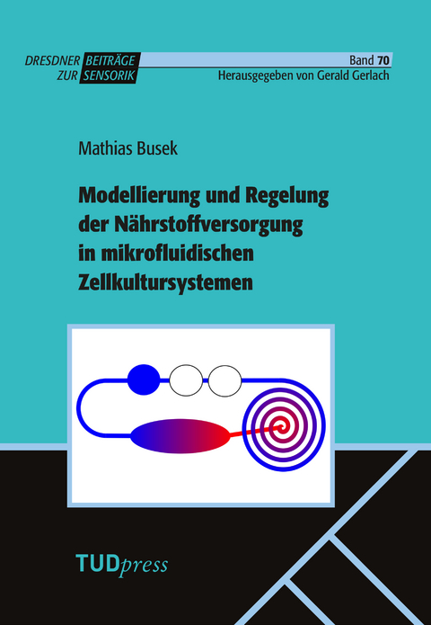 Modellierung und Regelung der Nährstoffversorgung in mikrofluidischen Zellkultursystemen - Mathias Busek