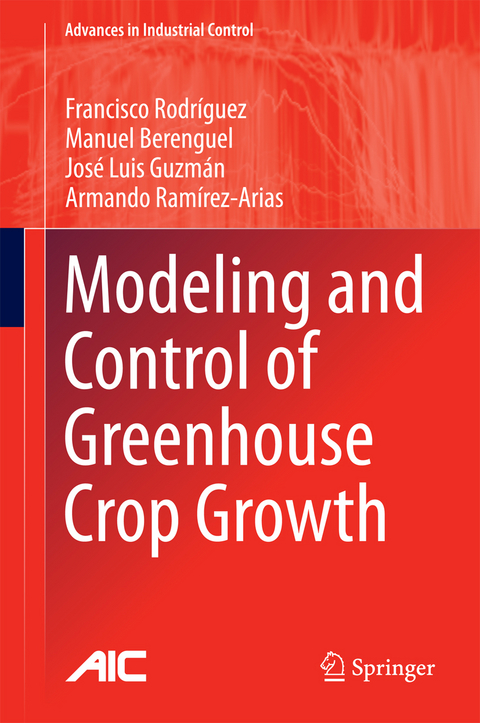 Modeling and Control of Greenhouse Crop Growth -  Francisco Rodríguez,  Manuel Berenguel,  Jose Luis Guzman,  Armando Ramírez-Arias
