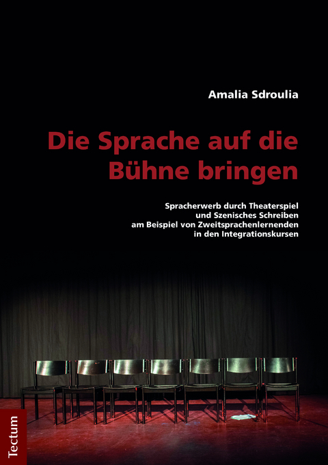 Die Sprache auf die Bühne bringen - Amalia Sdroulia