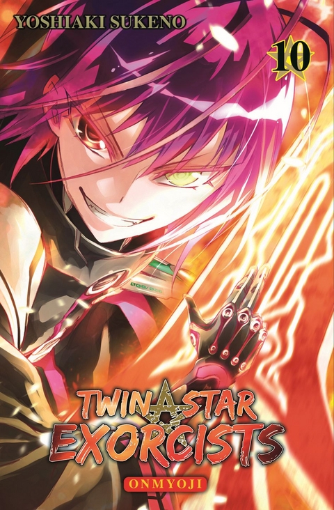 Twin Star Exorcists - Onmyoji 10 - Yoshiaki Sukeno