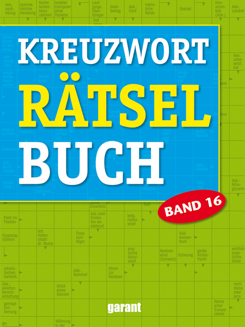 Kreuzworträtselbuch Band 16