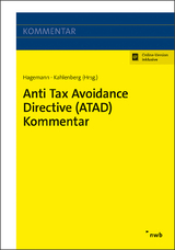 Anti Tax Avoidance Directive (ATAD) Kommentar - Tobias Hagemann, Christian Kahlenberg, Florian Holle, Ruben Martini, Eva Oertel, Nicolas Schürkötter, Sandy Radmanesh, Lukas Allram, Guido Staccioli, Sebastian Krüger, Gary Rüsch, Erik Pinetz, Florian Schiefer, Ronald Gebhardt, Nina Vogel, Florian Oppel, Julian Böhmer, Anselm Prusko, Lars Wargowske, Patrick Orlet, Nico Löprick, Marvin Meger