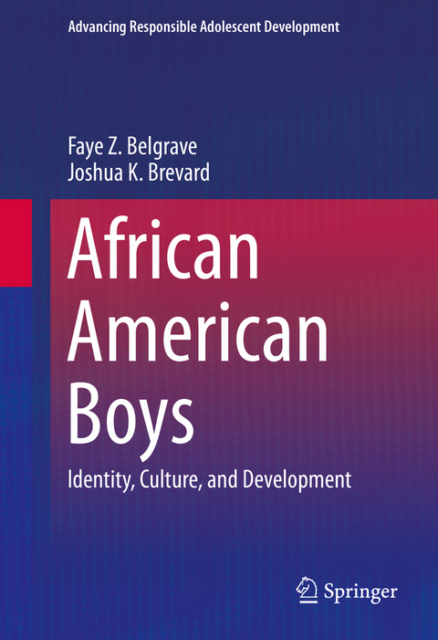 African American Boys -  Faye Z. Belgrave,  Joshua K. Brevard