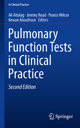 Pulmonary Function Tests in Clinical Practice - Altalag, Ali; Road, Jeremy; Wilcox, Pearce; Aboulhosn, Kewan