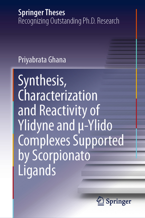 Synthesis, Characterization and Reactivity of Ylidyne and μ-Ylido Complexes Supported by Scorpionato Ligands - Priyabrata Ghana