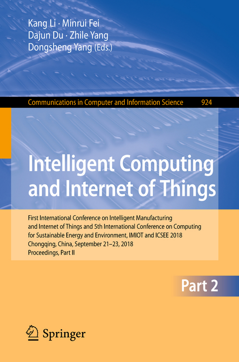 Intelligent Computing and Internet of Things - 