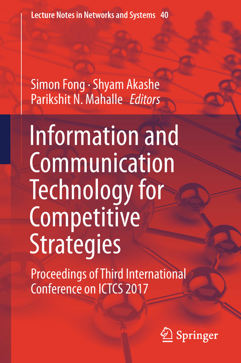 Information and Communication Technology for Competitive Strategies - 