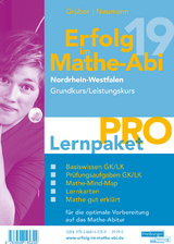 Erfolg im Mathe-Abi 2019 NRW Lernpaket 'Pro' Grund- und Leistungskurs - Gruber, Helmut; Neumann, Robert