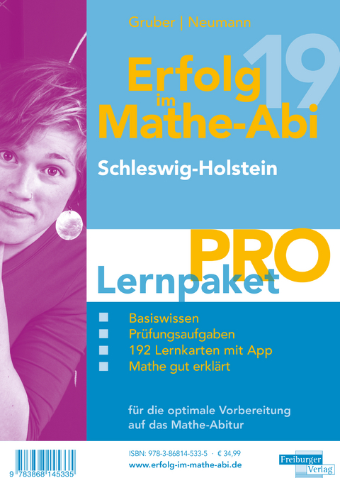 Erfolg im Mathe-Abi 2019 Lernpaket 'Pro' Schleswig-Holstein - Helmut Gruber, Robert Neumann