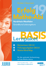 Erfolg im Mathe-Abi 2019 NRW Lernpaket 'Basis' Grund- und Leistungskurs - Gruber, Helmut; Neumann, Robert