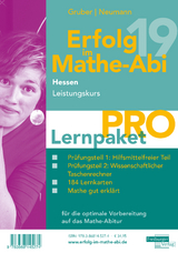 Erfolg im Mathe-Abi 2019 Hessen Lernpaket 'Pro' Leistungskurs - Gruber, Helmut; Neumann, Robert