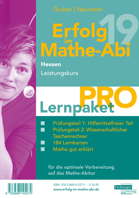 Erfolg im Mathe-Abi 2019 Hessen Lernpaket 'Pro' Leistungskurs - Helmut Gruber, Robert Neumann
