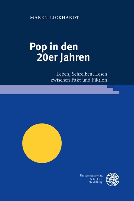 Pop in den 20er Jahren - Maren Lickhardt