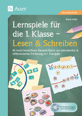 Lernspiele für die 1. Klasse - Lesen & Schreiben - Karin Kobl