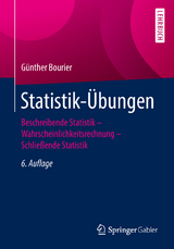 Statistik-Übungen - Bourier, Günther