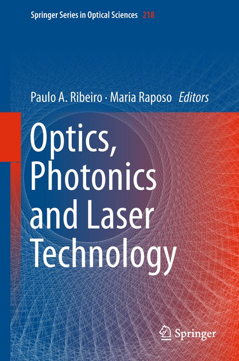 Optics, Photonics and Laser Technology - 