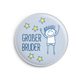 Button Großer Bruder