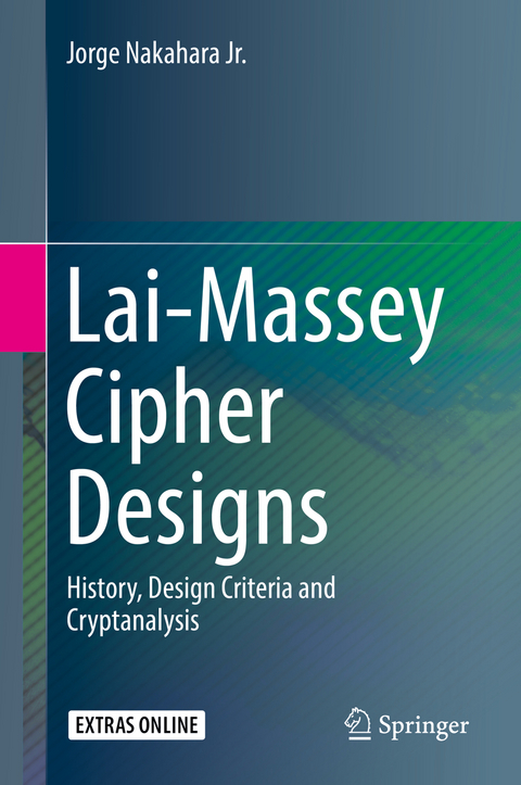 Lai-Massey Cipher Designs - Jorge Nakahara Jr.