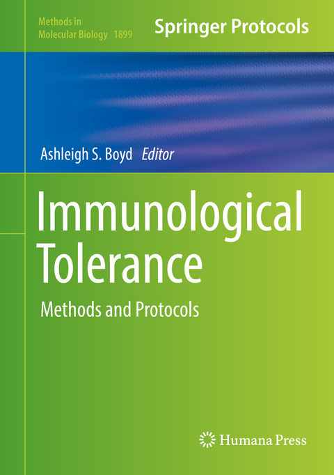 Immunological Tolerance - 