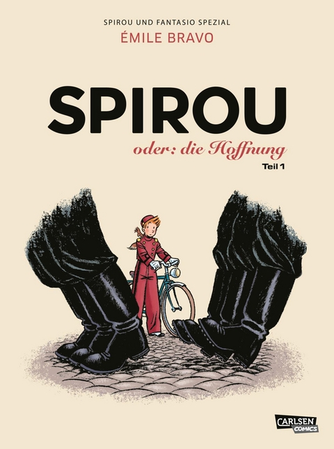 Spirou und Fantasio Spezial 26: Spirou oder: die Hoffnung 1 - Émile Bravo