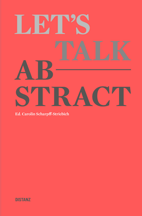 Let's talk abstract - 