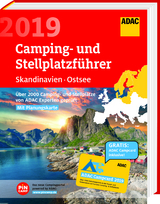 ADAC Camping/Stellplatzführer Sk., Ostsee 2019 / ADAC Camping-/Stellplatzführer Skandinavien, Ostsee 2019 - 