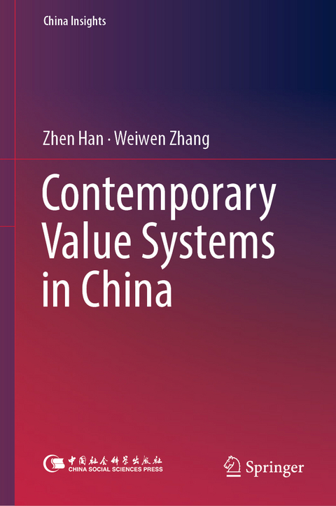 Contemporary Value Systems in China - Zhen Han, Weiwen Zhang