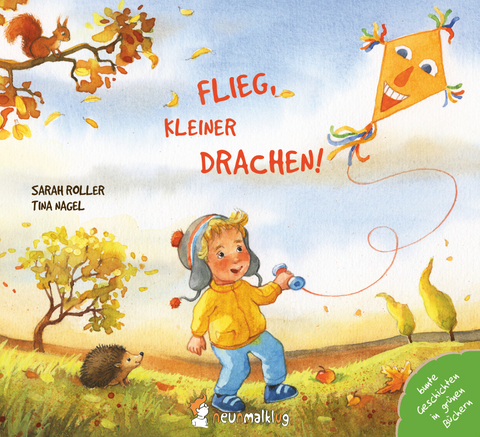 Flieg, kleiner Drachen! - Sarah Roller