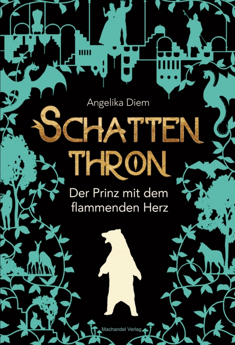 Schattenthron II - Angelika Diem