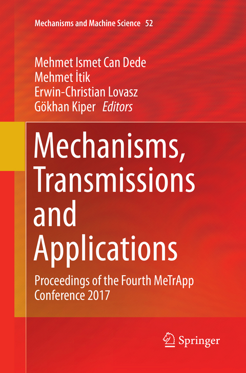 Mechanisms, Transmissions and Applications - 