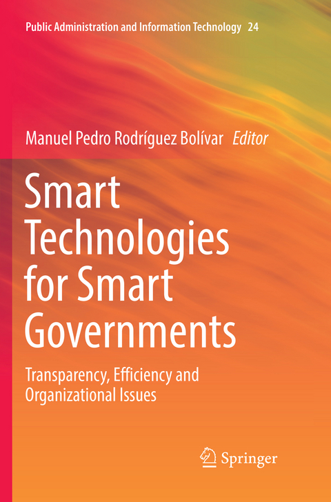 Smart Technologies for Smart Governments - 