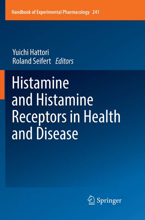 Histamine and Histamine Receptors in Health and Disease - 