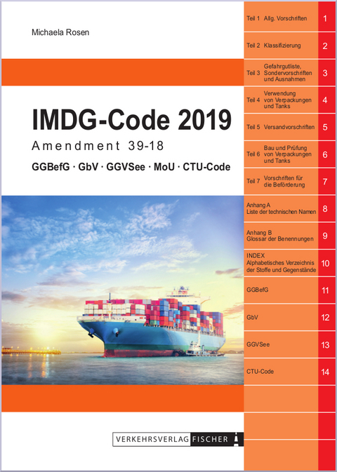 IMDG Code 2019