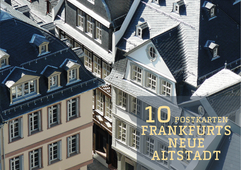 10 Postkarten: Frankfurts neue Altstadt - 