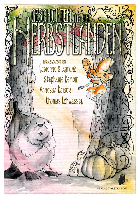 Herbstlande / Geschichten aus den Herbstlanden - Fabienne Siegmund, Stephanie Kempin, Vanessa Kaiser, Thomas Lohwasser, Stefanie Altmeyer, Anja Bagus, Katrin Bohnen, Thilo Corzilius, Lena Falkenhagen, Robin Gates, Christian Handel, Markus Heitkamp, Ann-Kathrin Karschnick, Diana Kinne, Stephan Lössl, Christoph Marzi, Diana Menschig, Christin Mittler, Christina und Jörg Neuburg, Hanna Nolden, Silvia Orgel, T.S. Orgel, Bernd Perplies, Oliver Plaschka, Jana Damaris Rech, Alessandra Reß, Heike Schrapper, Carsten Steenbergen, Isa Theobald, Martin Ulmer, Melanie Vogltanz, Christian von Aster, Annika Sylvia Weber