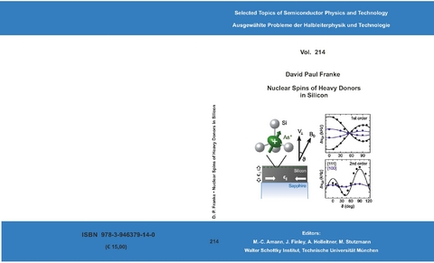 Nuclear Spins of Heavy Donors in Silicon - David Franke