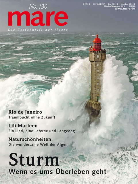 mare - Die Zeitschrift der Meere / No. 130/ Sturm - 