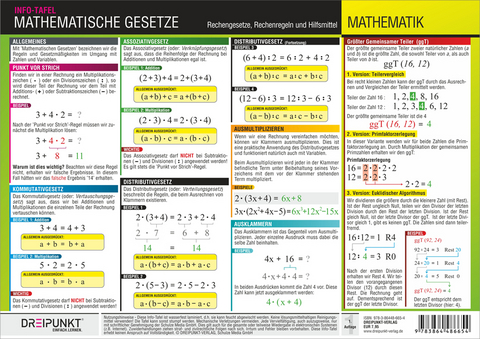 Mathematische Gesetze - Michael Schulze