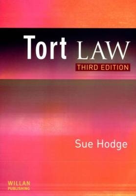 Tort Law -  Sue Hodge