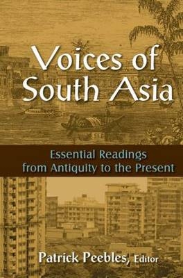 Voices of South Asia -  Patrick Peebles