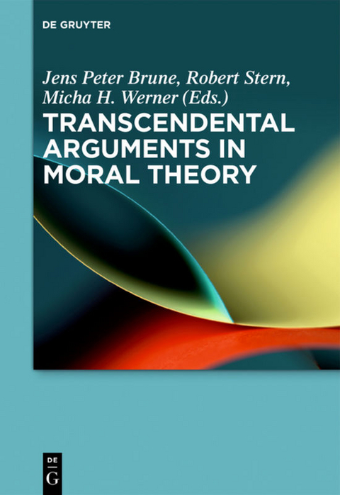 Transcendental Arguments in Moral Theory - 
