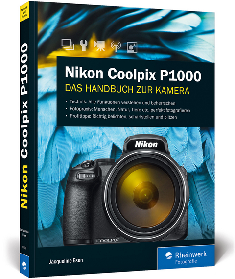 Nikon Coolpix P1000 - Jacqueline Esen