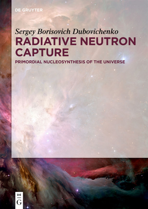 Radiative Neutron Capture - Sergey Borisovich Dubovichenko