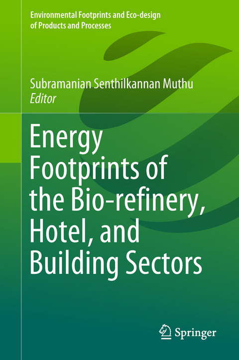 Energy Footprints of the Bio-refinery, Hotel, and Building Sectors - 