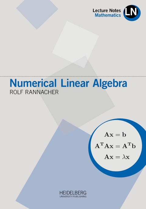 Numerical Linear Algebra - Rolf Rannacher