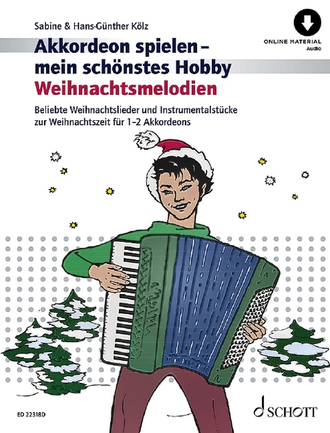 Weihnachtsmelodien - Sabine Kölz, Hans-Günther Kölz