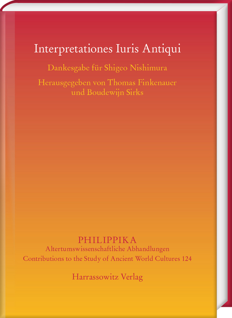 Interpretationes Iuris Antiqui - 