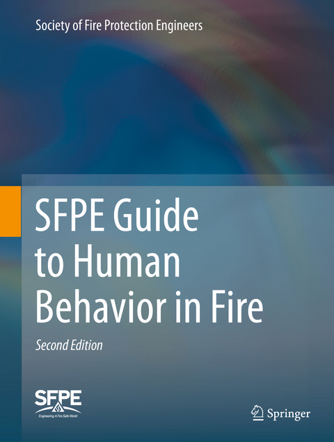 SFPE Guide to Human Behavior in Fire