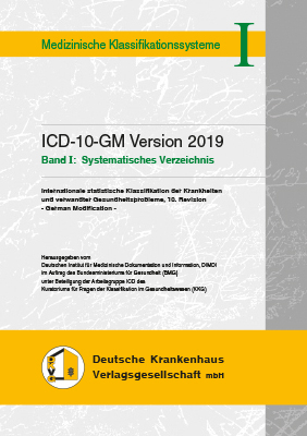 ICD-10-GM Version 2019