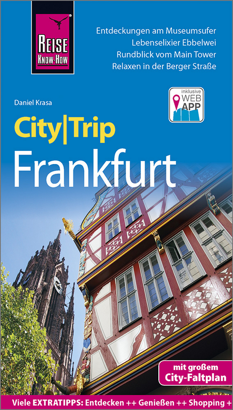 Reise Know-How CityTrip Frankfurt - Daniel Krasa